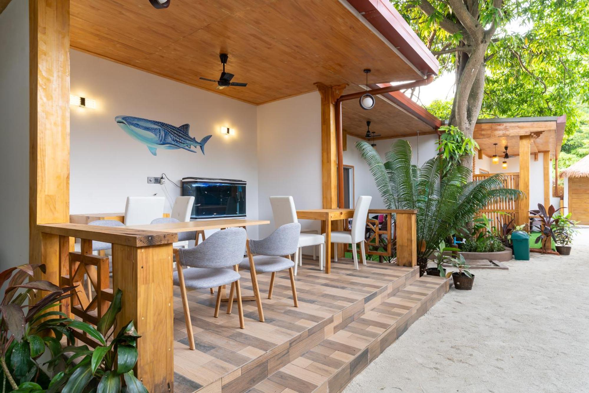 Tropico Villa Ukulhas Island Екстер'єр фото