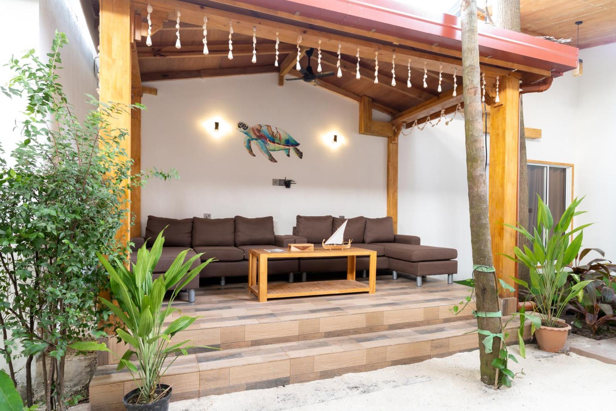 Tropico Villa Ukulhas Island Екстер'єр фото