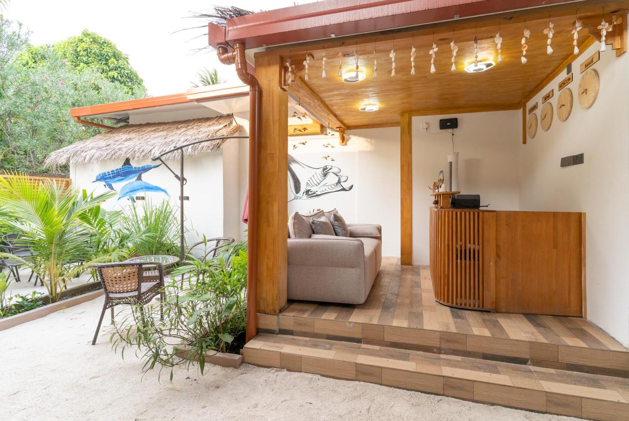 Tropico Villa Ukulhas Island Екстер'єр фото